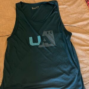 Under armour tank